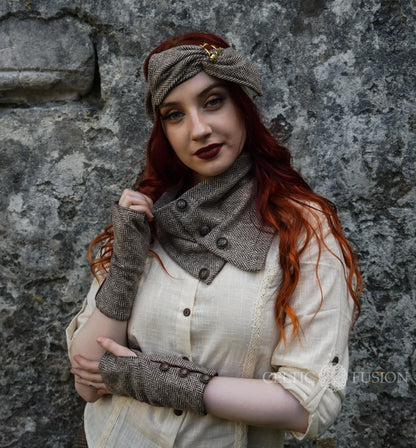 Celtic Fusion Design, Irish-designed folklore-inspired clothing created with a focus on sustainability, natural textures, and