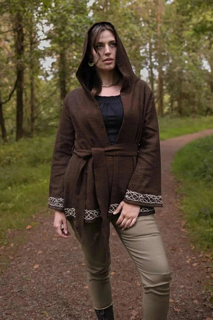 Celtic Fusion Design, Irish-designed folklore-inspired clothing created with a focus on sustainability, natural textures, and