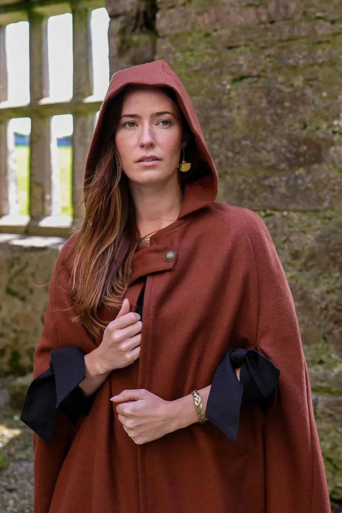 Celtic Fusion Design, Irish-designed folklore-inspired clothing created with a focus on sustainability, natural textures, and