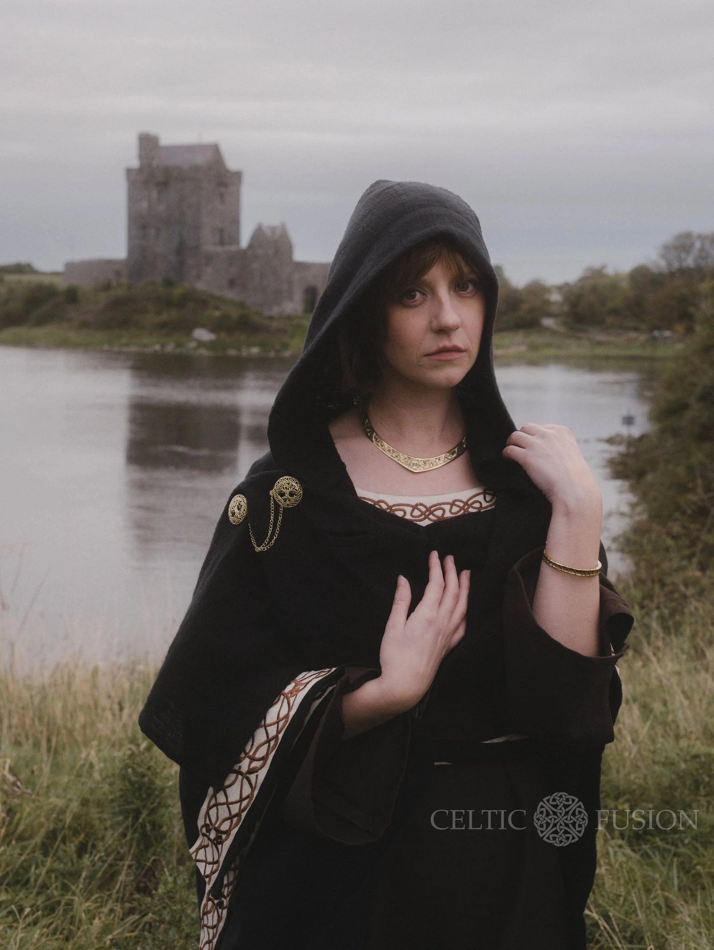 Celtic Fusion Design, Irish-designed folklore-inspired clothing created with a focus on sustainability, natural textures, and