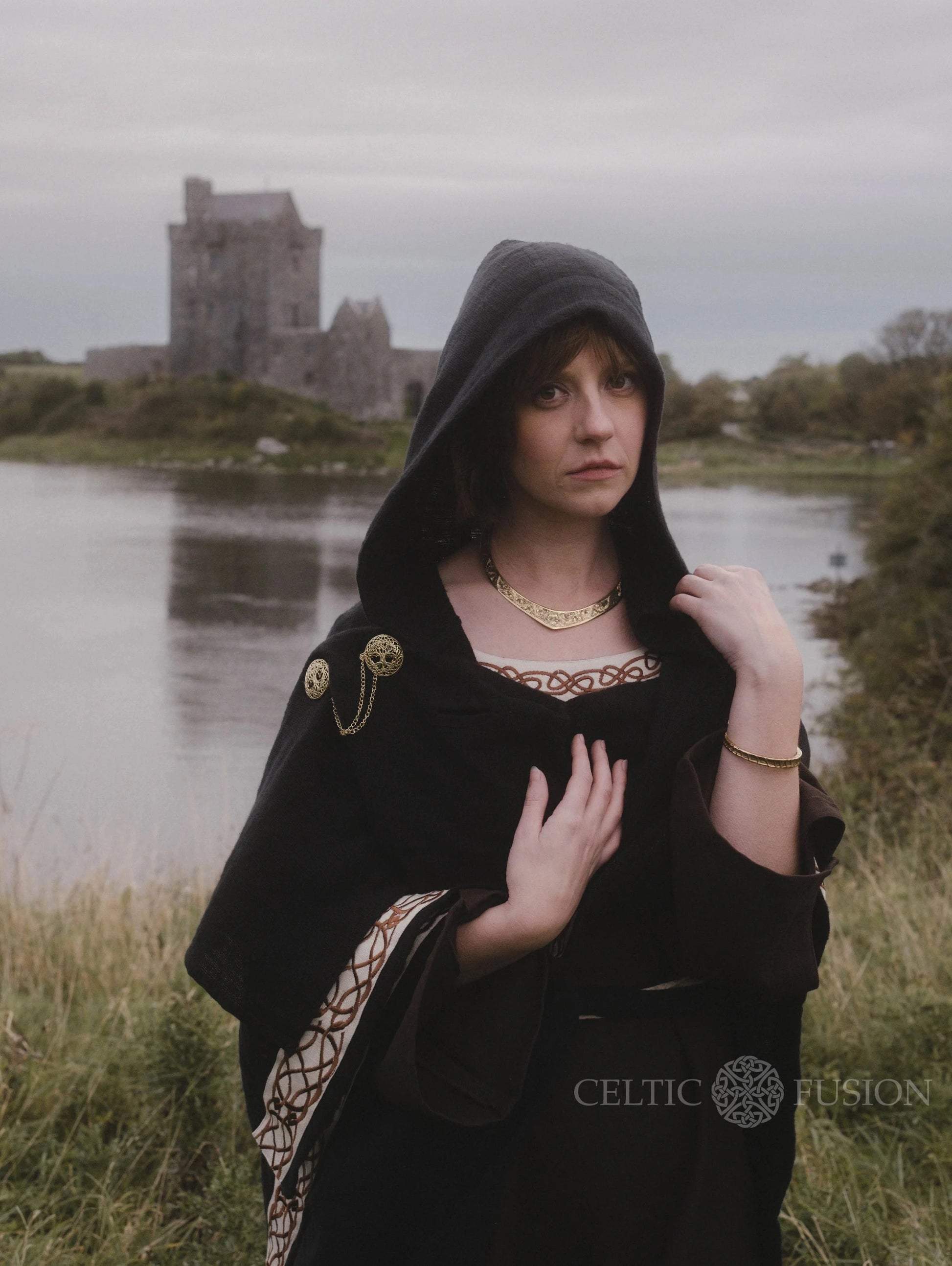 Celtic Fusion Design, Irish-designed folklore-inspired clothing created with a focus on sustainability, natural textures, and