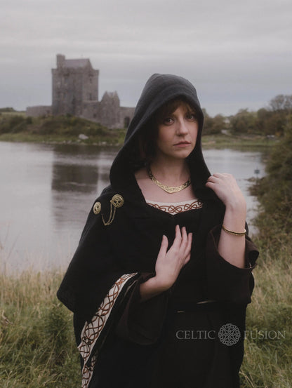 Celtic Fusion Design, Irish-designed folklore-inspired clothing created with a focus on sustainability, natural textures, and