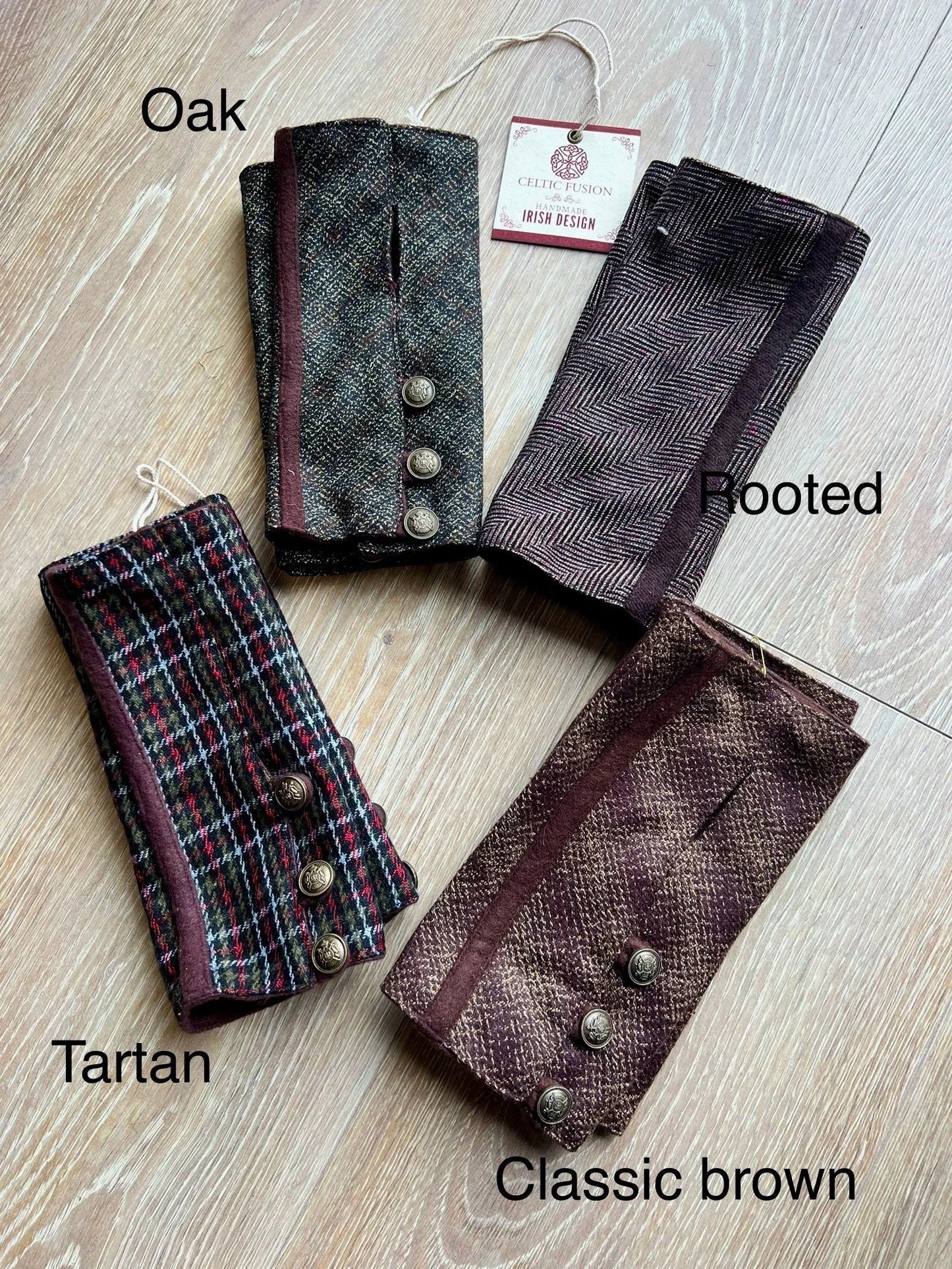 Celtic Fusion Design, Irish-designed folklore-inspired clothing created with a focus on sustainability, natural textures, and