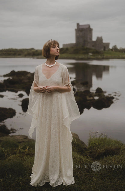 Celtic Fusion Design, Irish-designed folklore-inspired clothing created with a focus on sustainability, natural textures, and