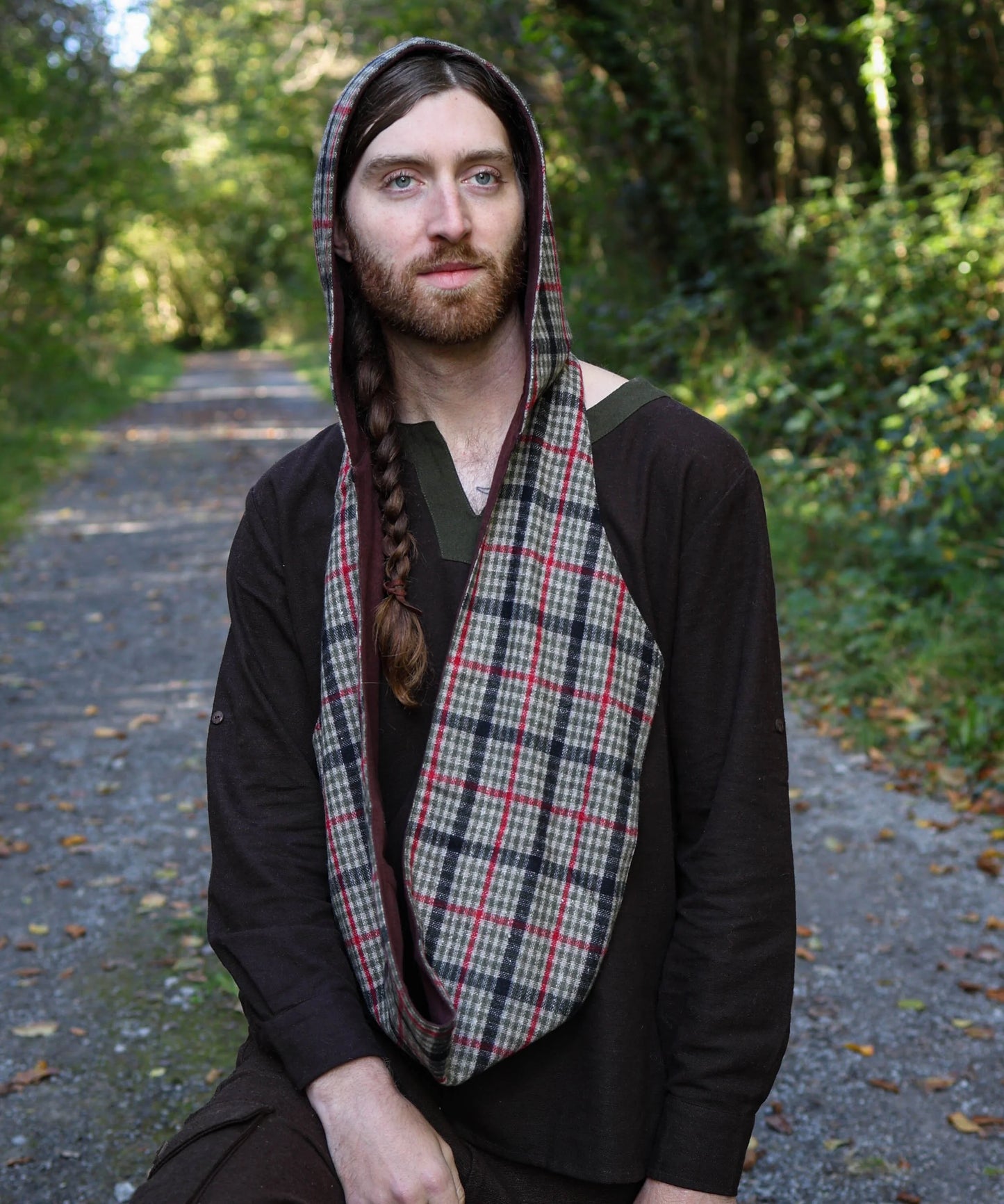 Celtic Fusion Design, Irish-designed folklore-inspired clothing created with a focus on sustainability, natural textures, and