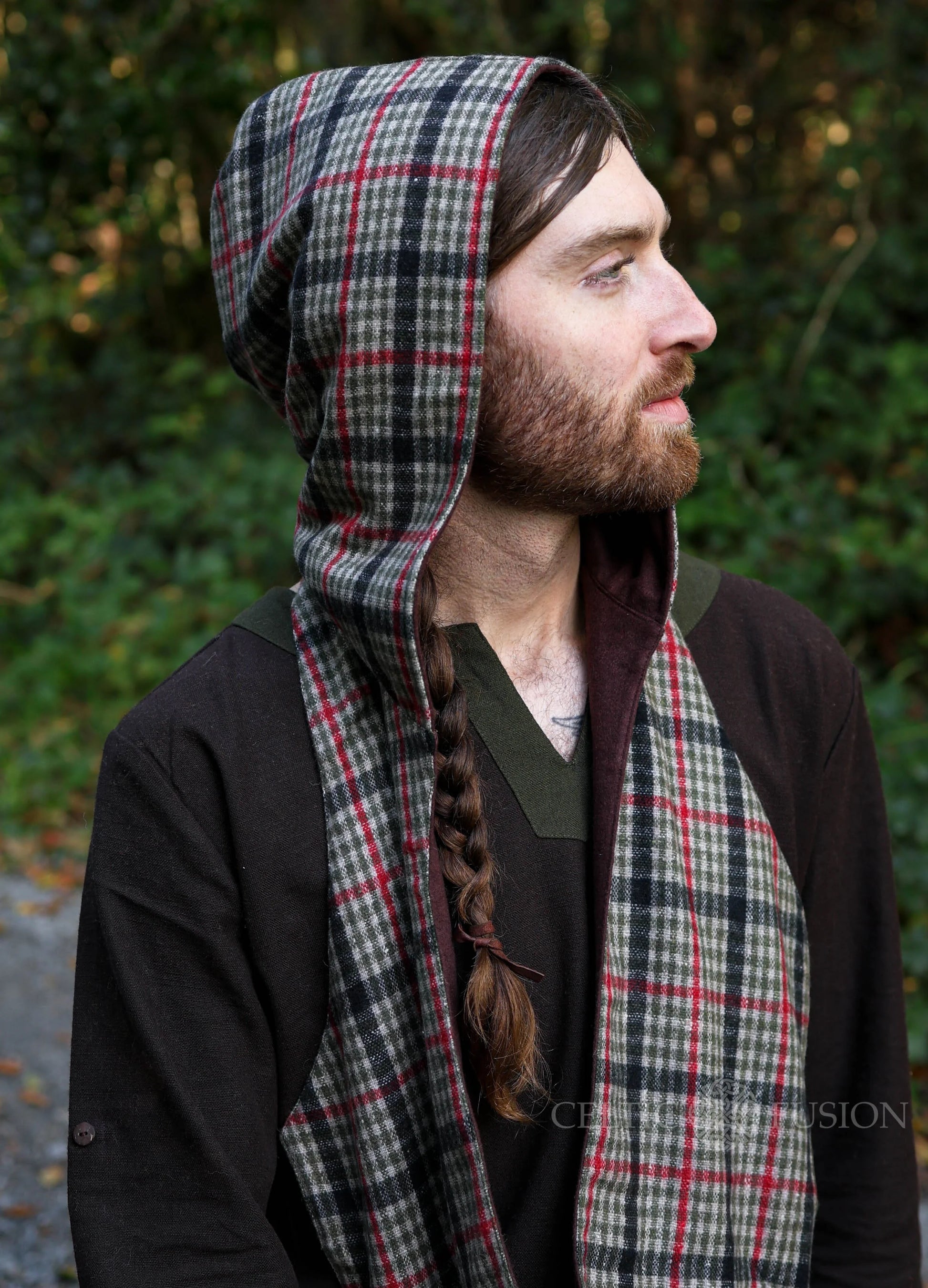 Celtic Fusion Design, Irish-designed folklore-inspired clothing created with a focus on sustainability, natural textures, and