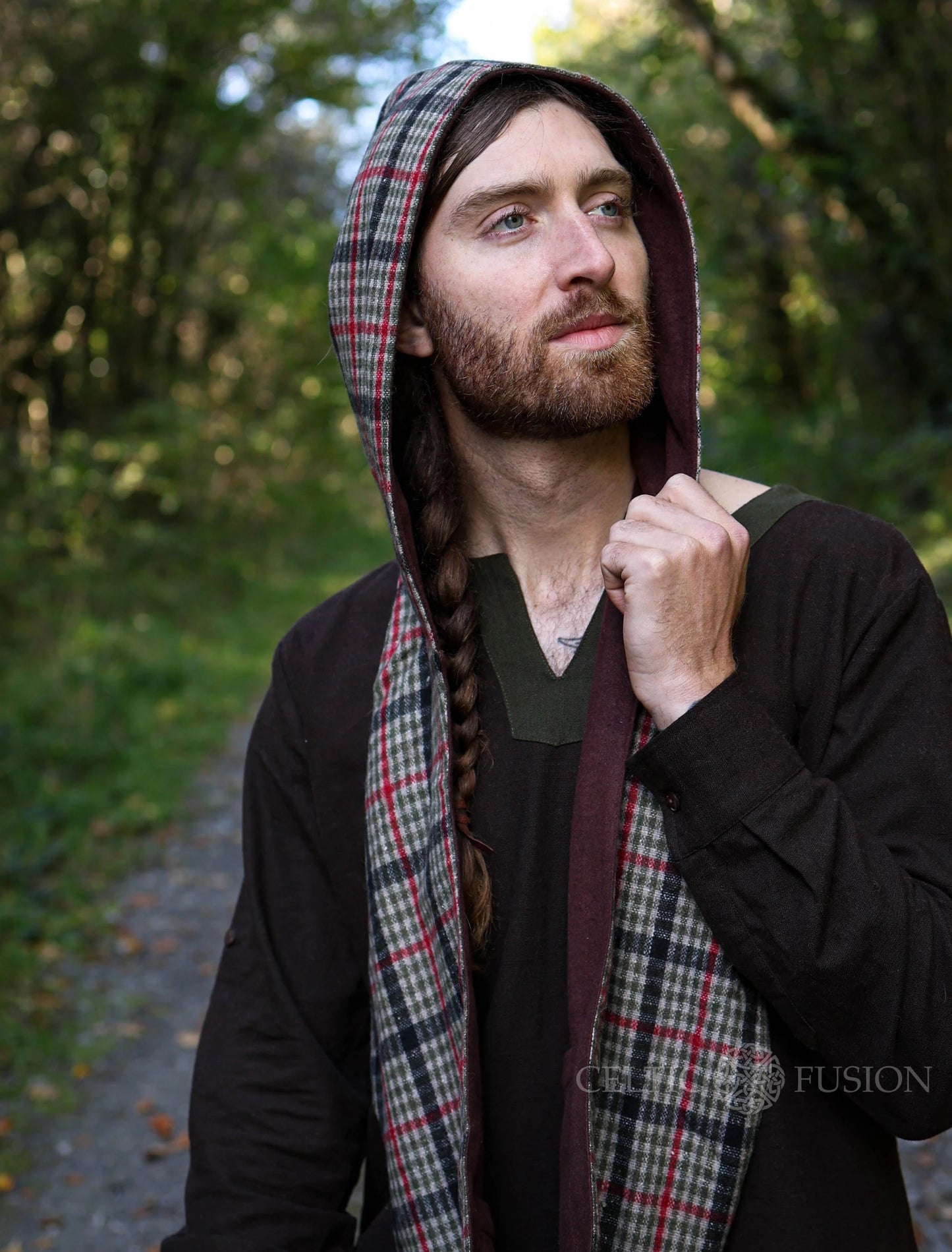 Celtic Fusion Design, Irish-designed folklore-inspired clothing created with a focus on sustainability, natural textures, and