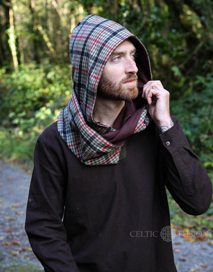 Celtic Fusion Design, Irish-designed folklore-inspired clothing created with a focus on sustainability, natural textures, and