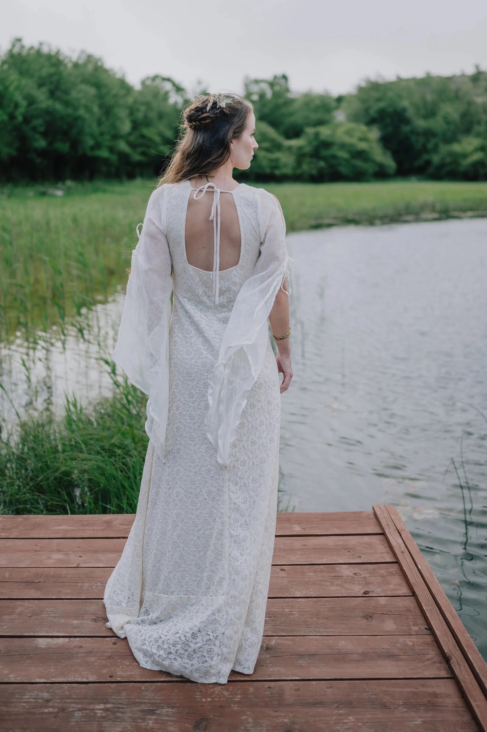 Celtic Fusion Design, Irish-designed folklore-inspired clothing created with a focus on sustainability, natural textures, and