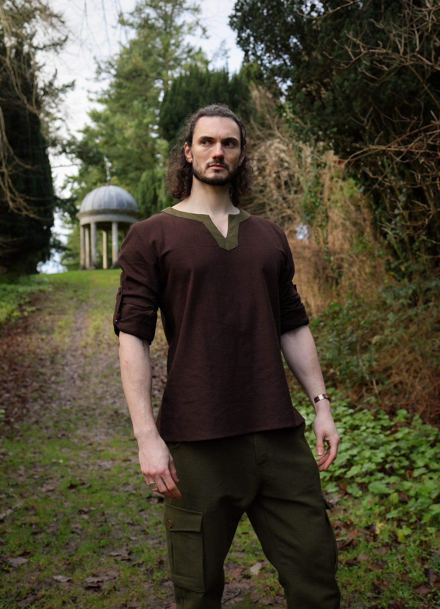 Celtic Fusion Design, Irish-designed folklore-inspired clothing created with a focus on sustainability, natural textures, and