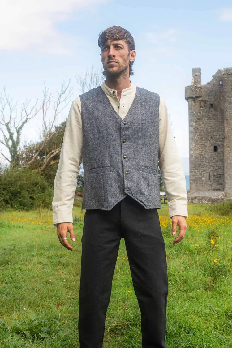 Celtic Fusion Design, Irish-designed folklore-inspired clothing created with a focus on sustainability, natural textures, and