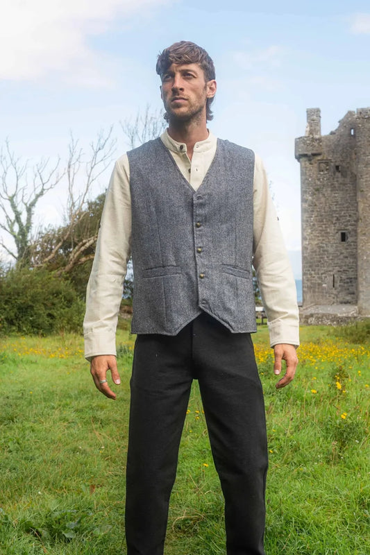 Celtic Fusion Design, Irish-designed folklore-inspired clothing created with a focus on sustainability, natural textures, and