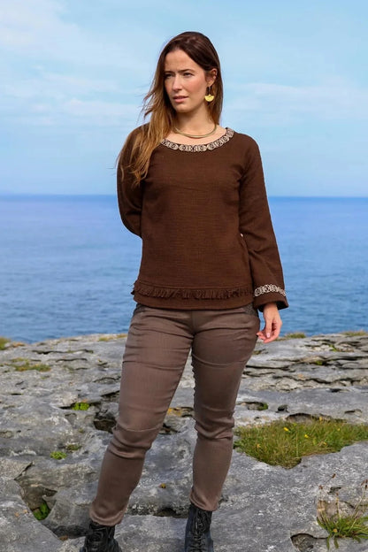 Celtic Fusion Design, Irish-designed folklore-inspired clothing created with a focus on sustainability, natural textures, and