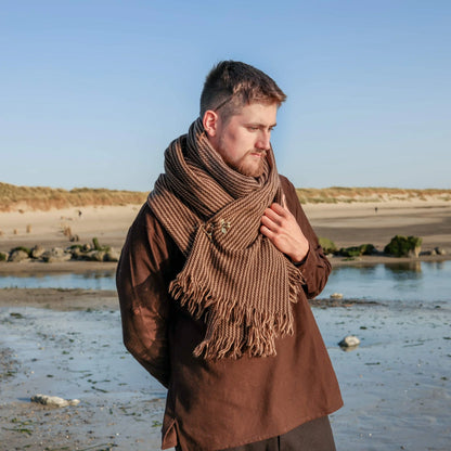 Celtic Fusion Design, Irish-designed folklore-inspired clothing created with a focus on sustainability, natural textures, and