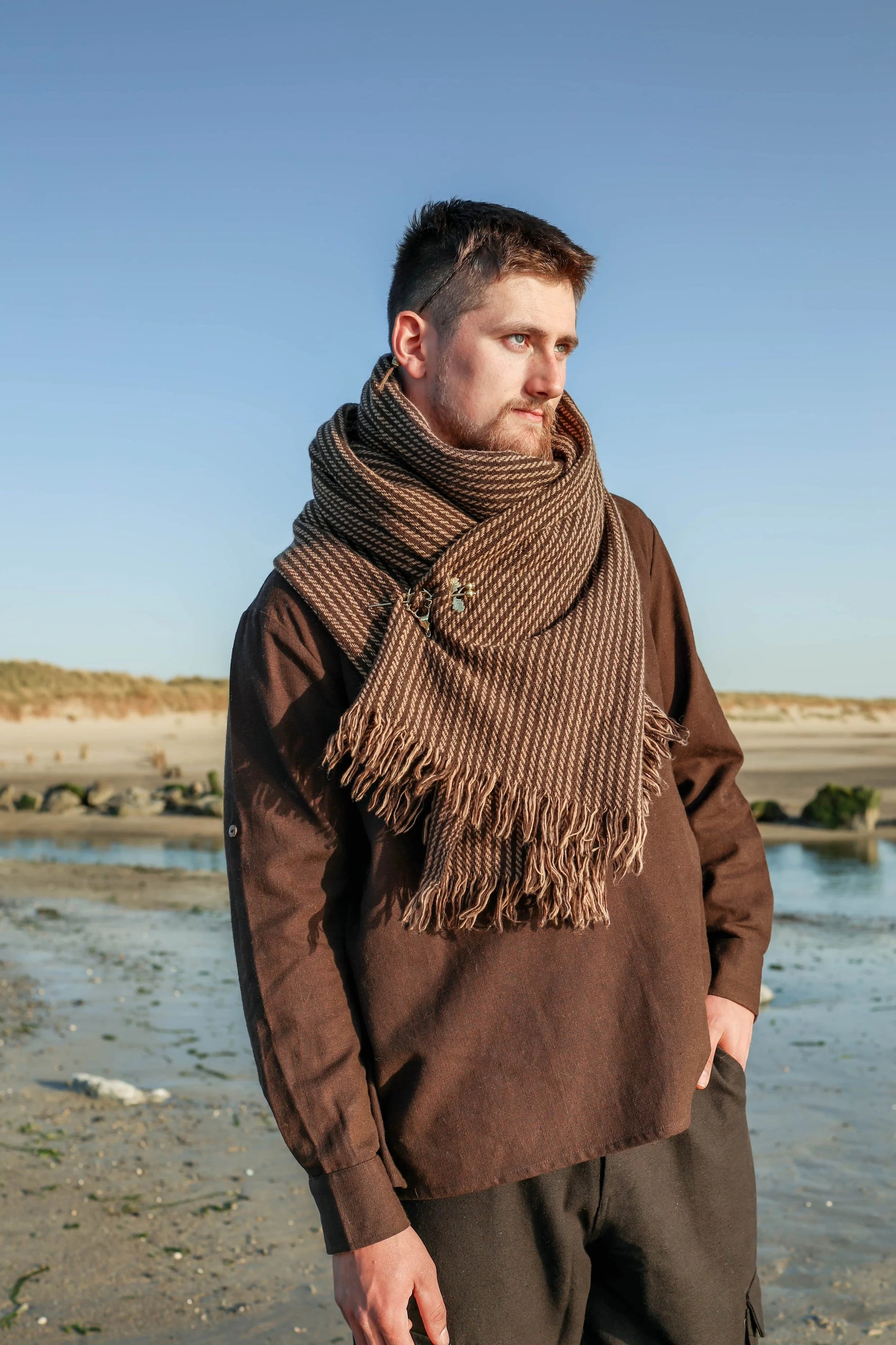 Celtic Fusion Design, Irish-designed folklore-inspired clothing created with a focus on sustainability, natural textures, and