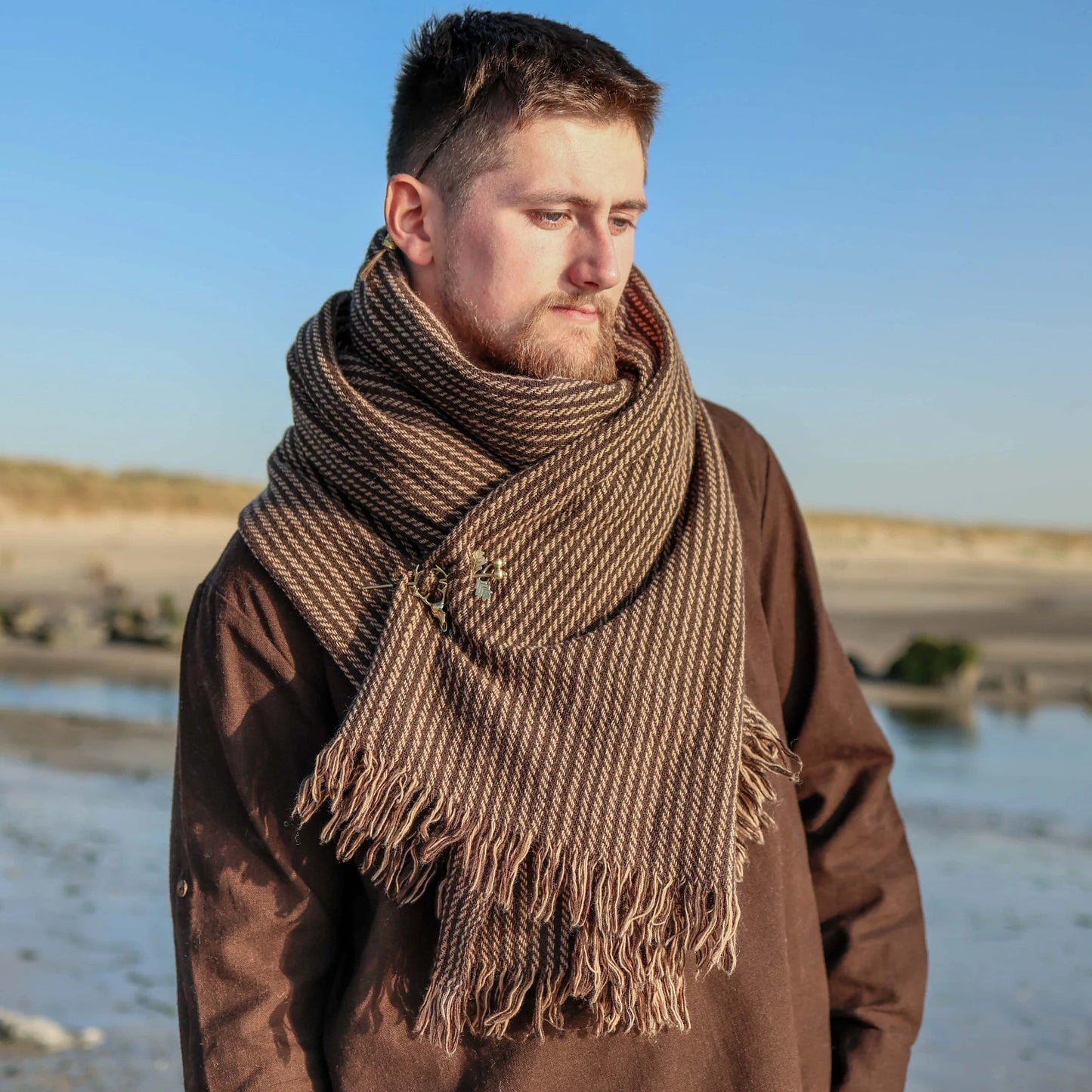 Celtic Fusion Design, Irish-designed folklore-inspired clothing created with a focus on sustainability, natural textures, and