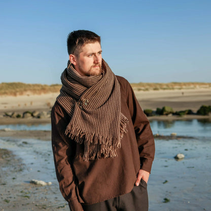 Celtic Fusion Design, Irish-designed folklore-inspired clothing created with a focus on sustainability, natural textures, and