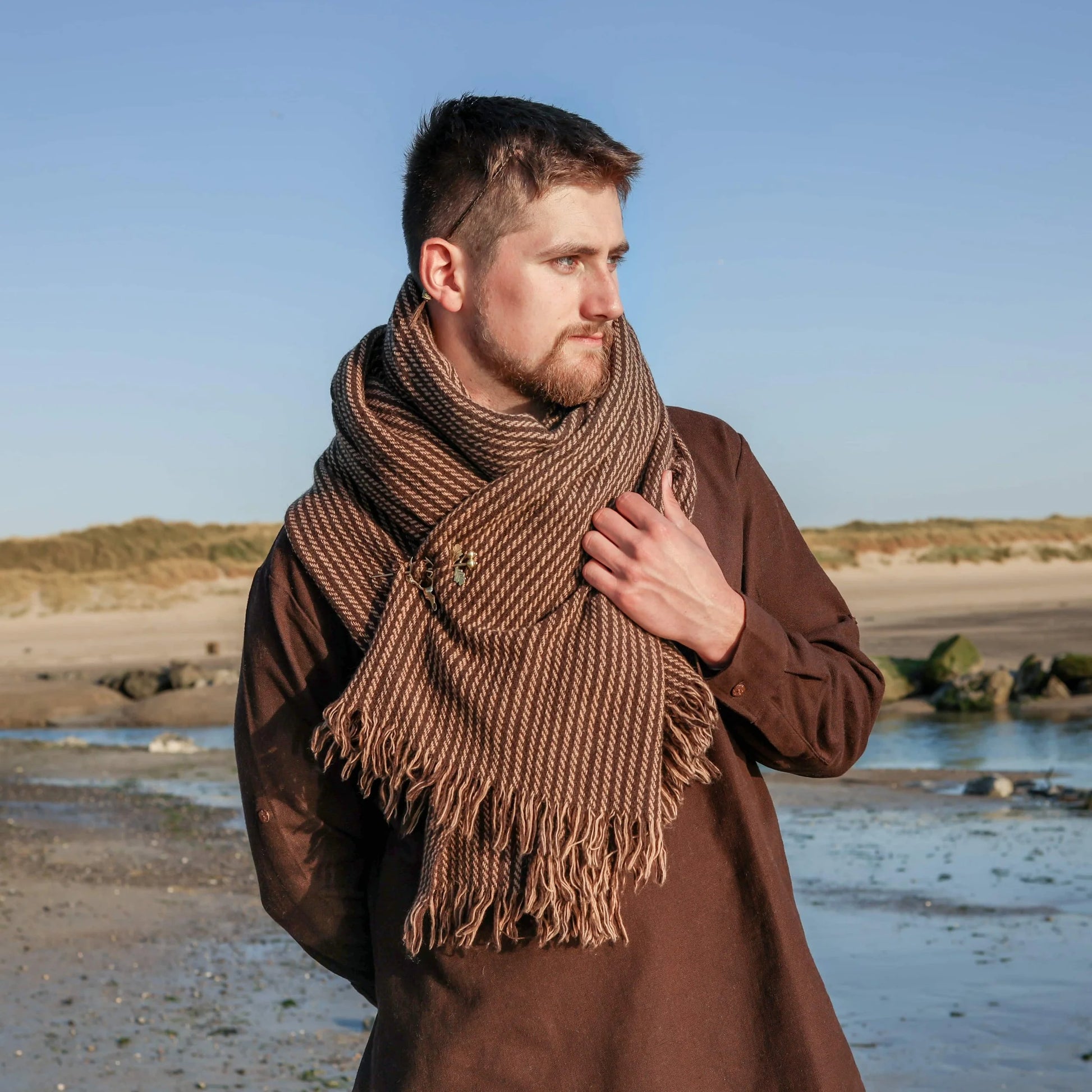 Celtic Fusion Design, Irish-designed folklore-inspired clothing created with a focus on sustainability, natural textures, and