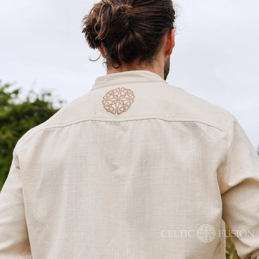 Celtic Fusion Design, Irish-designed folklore-inspired clothing created with a focus on sustainability, natural textures, and