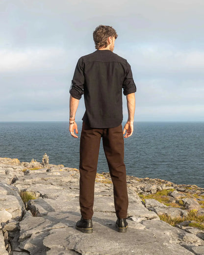 Celtic Fusion Design, Irish-designed folklore-inspired clothing created with a focus on sustainability, natural textures, and