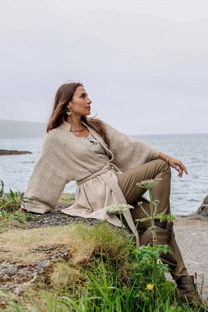 Celtic Fusion Design, Irish-designed folklore-inspired clothing created with a focus on sustainability, natural textures, and