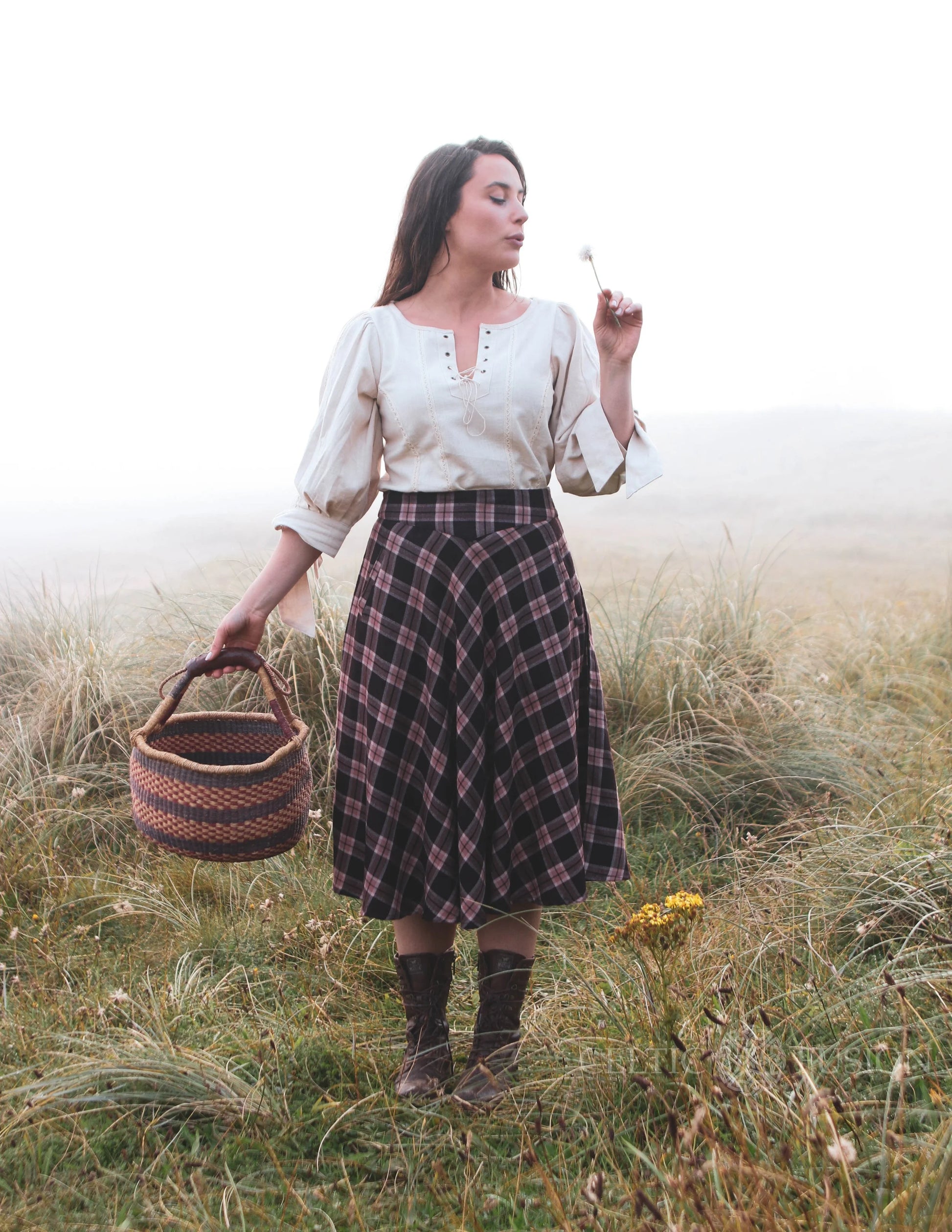 Celtic Fusion Design, Irish-designed folklore-inspired clothing created with a focus on sustainability, natural textures, and