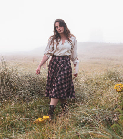 Celtic Fusion Design, Irish-designed folklore-inspired clothing created with a focus on sustainability, natural textures, and