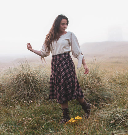 Celtic Fusion Design, Irish-designed folklore-inspired clothing created with a focus on sustainability, natural textures, and