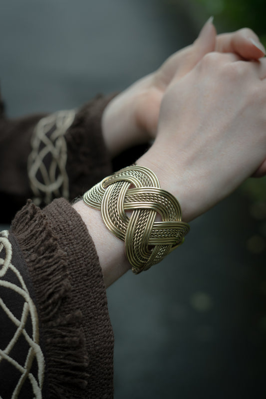 Celtic Fusion Design, Irish-designed folklore-inspired clothing created with a focus on sustainability, natural textures