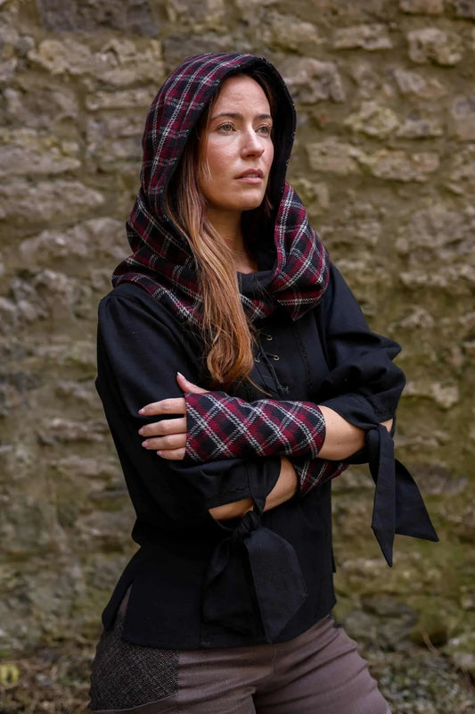 Celtic Fusion Design, Irish-designed folklore-inspired clothing created with a focus on sustainability, natural textures, and