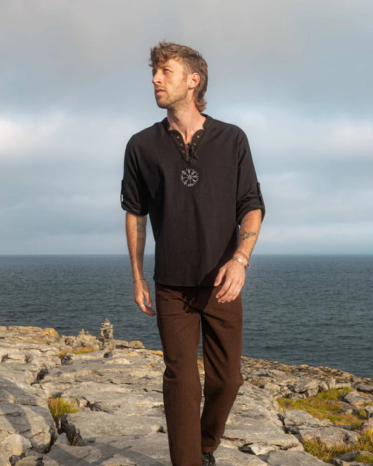 Celtic Fusion Design, Irish-designed folklore-inspired clothing created with a focus on sustainability, natural textures, and