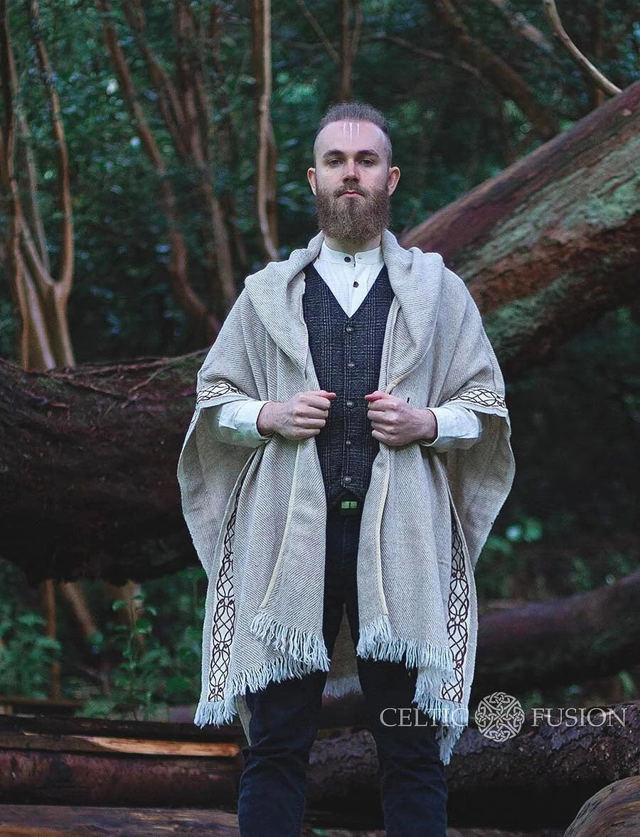 Celtic Fusion Design, Irish-designed folklore-inspired clothing created with a focus on sustainability, natural textures, and