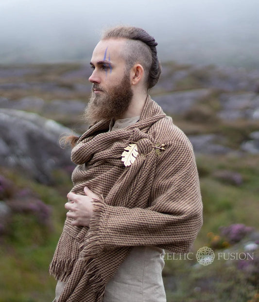 Celtic Fusion Design, Irish-designed folklore-inspired clothing created with a focus on sustainability, natural textures, and