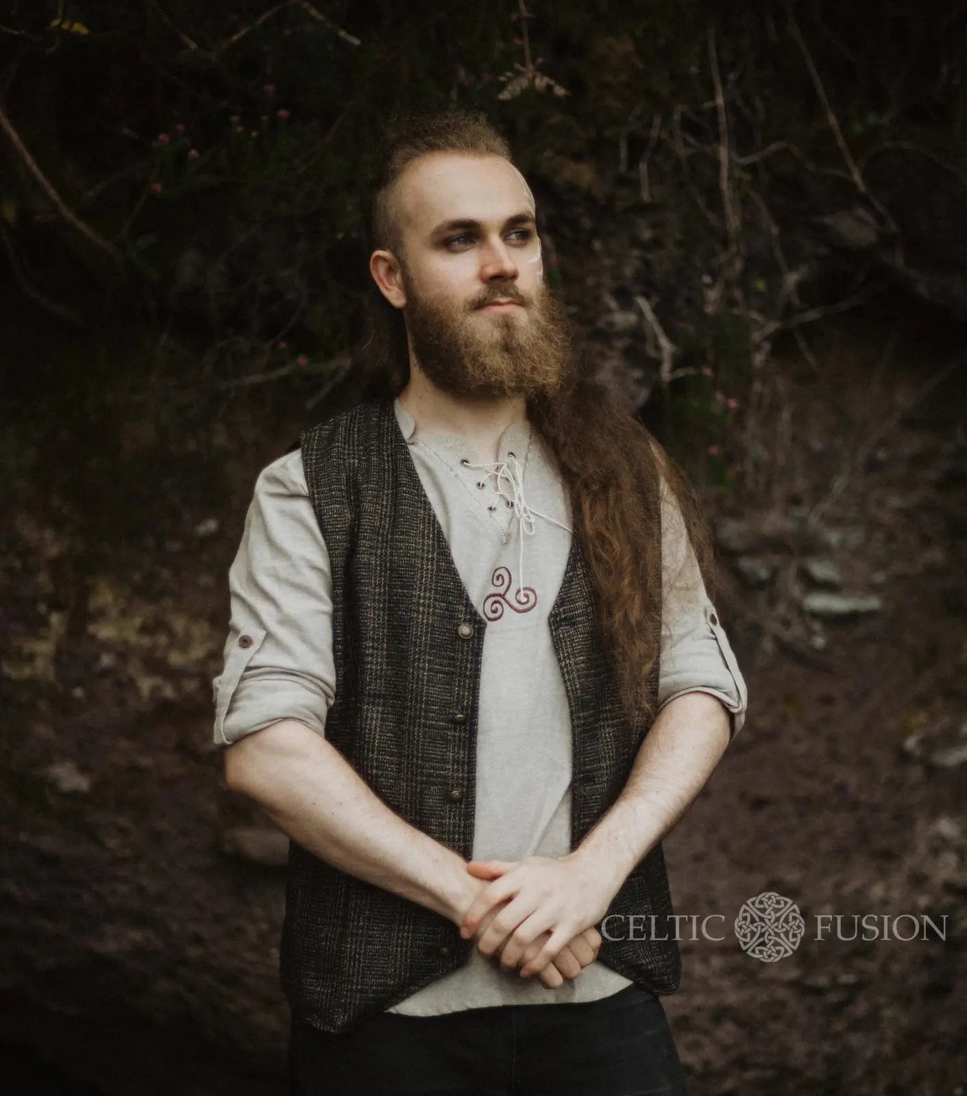 Celtic Fusion Design, Irish-designed folklore-inspired clothing created with a focus on sustainability, natural textures, and