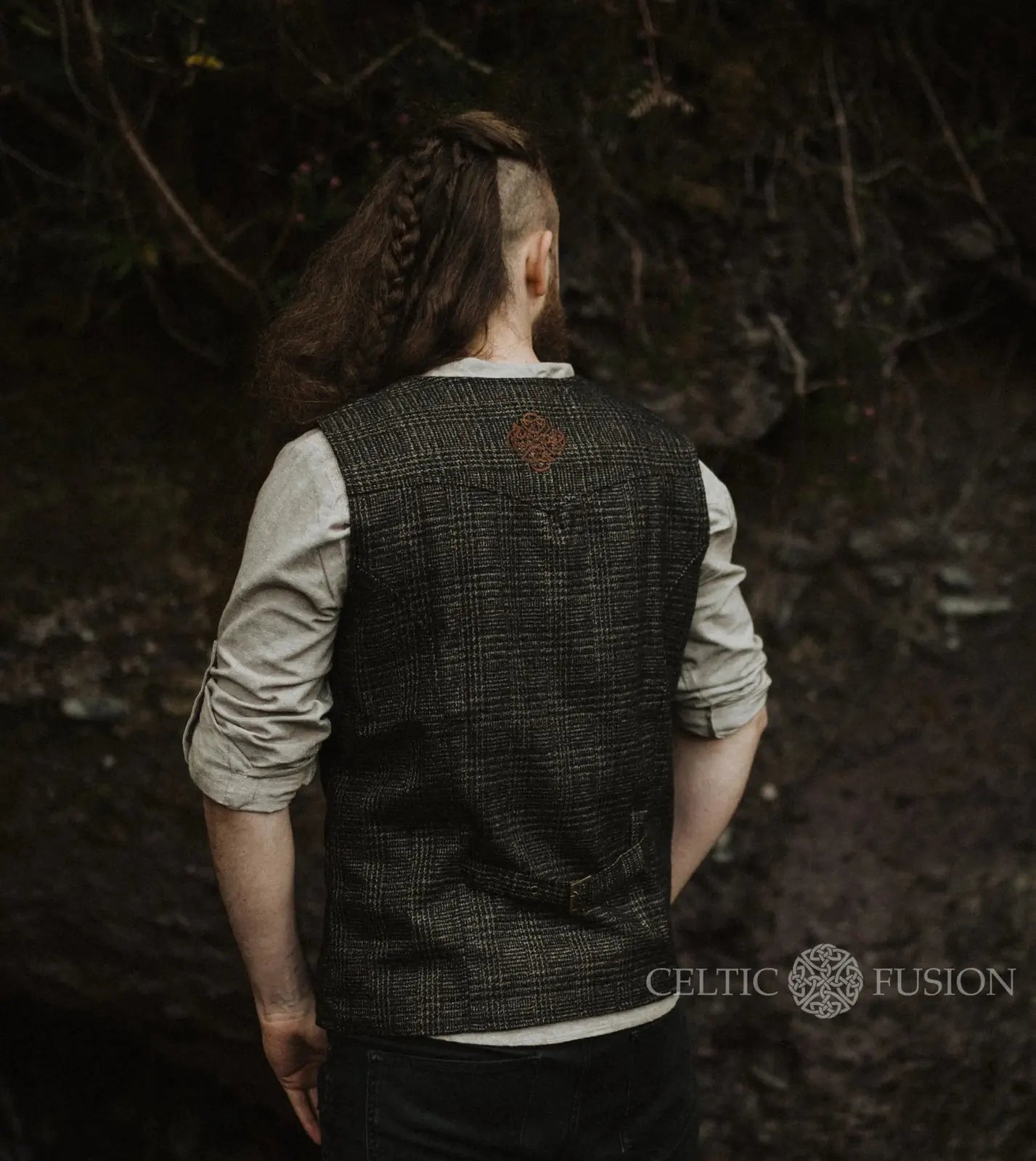 Celtic Fusion Design, Irish-designed folklore-inspired clothing created with a focus on sustainability, natural textures, and