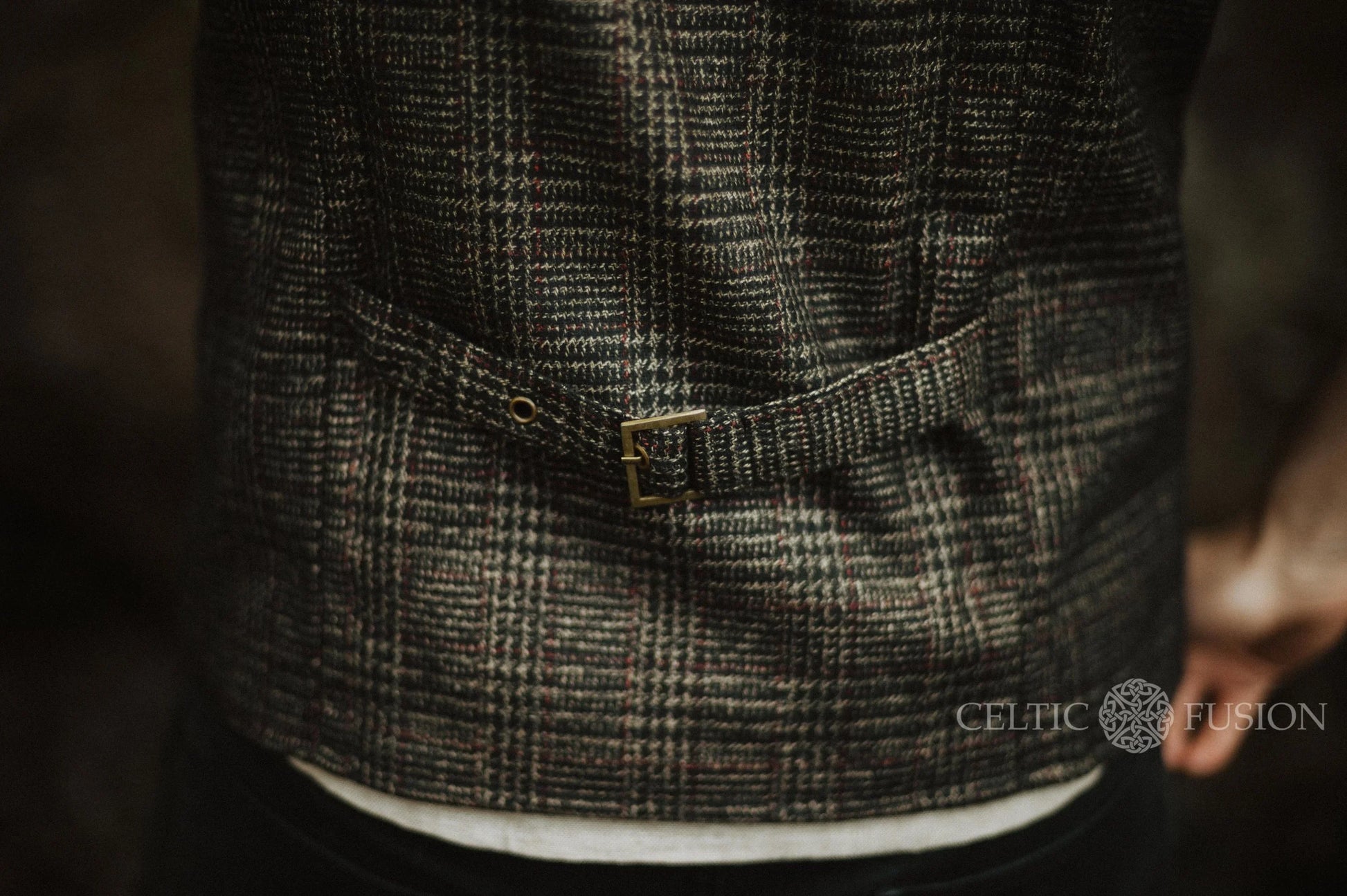 Celtic Fusion Design, Irish-designed folklore-inspired clothing created with a focus on sustainability, natural textures, and