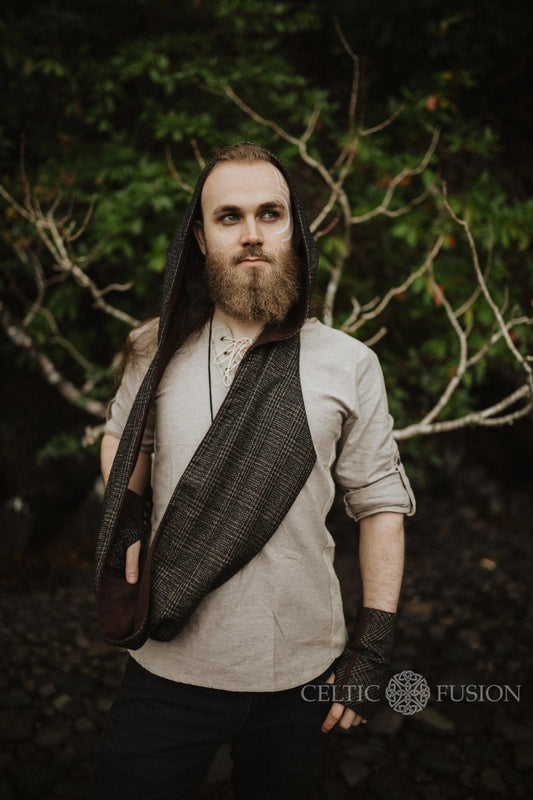 Celtic Fusion Design, Irish-designed folklore-inspired clothing created with a focus on sustainability, natural textures, and