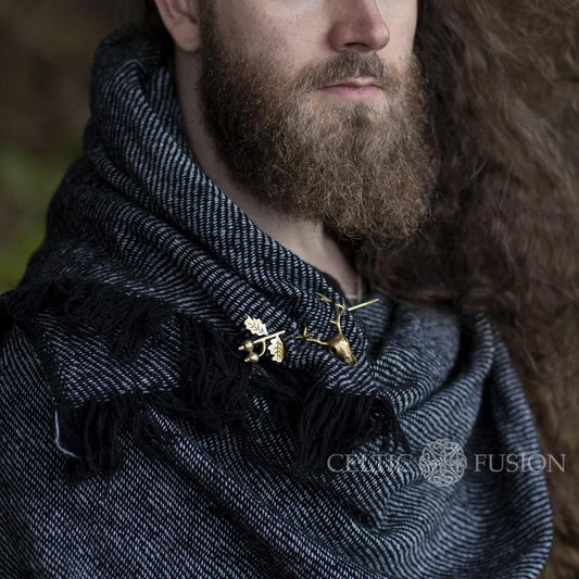 Celtic Fusion Design, Irish-designed folklore-inspired clothing created with a focus on sustainability, natural textures, and