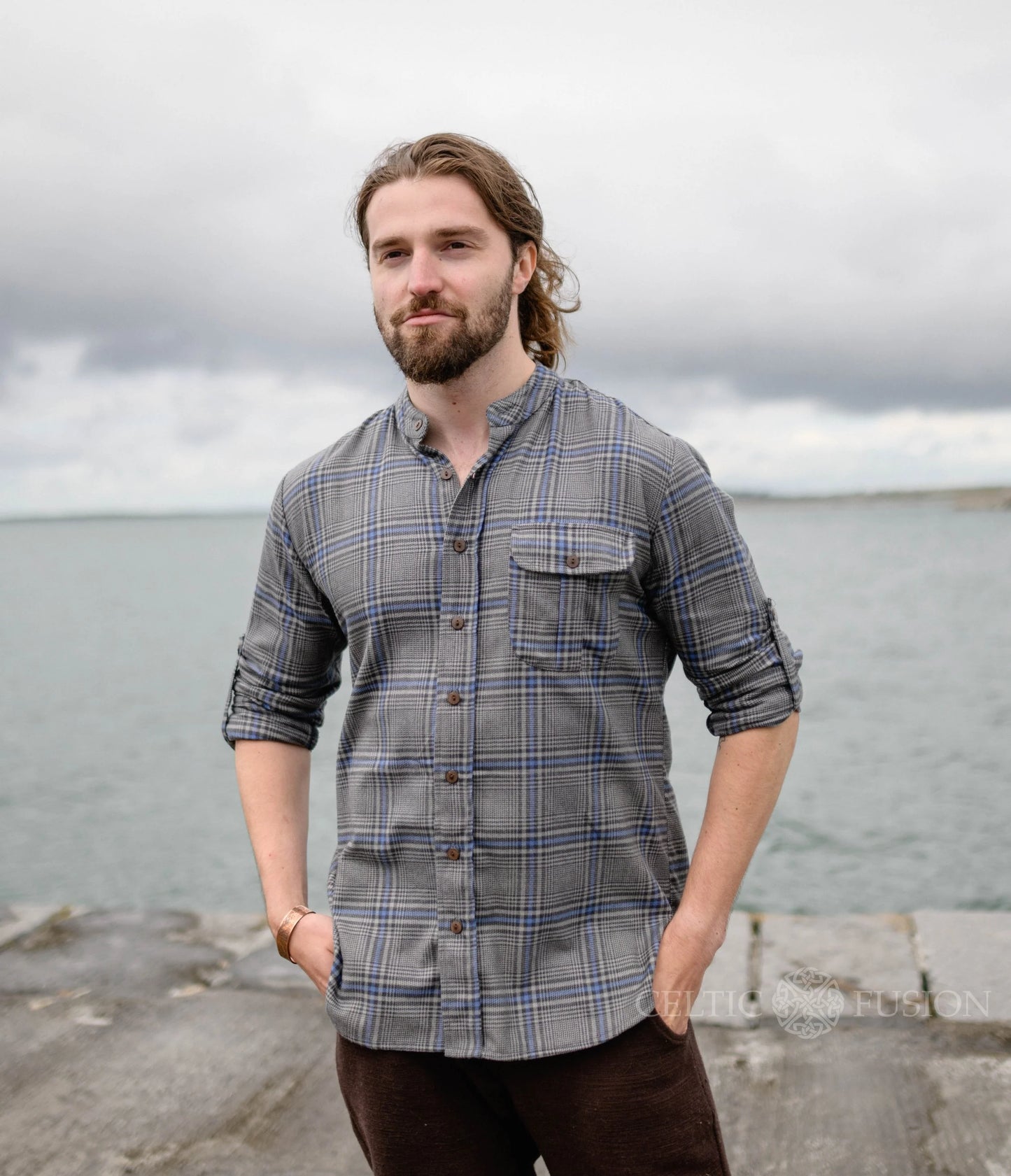 Celtic Fusion Design, Irish-designed folklore-inspired clothing created with a focus on sustainability, natural textures, and