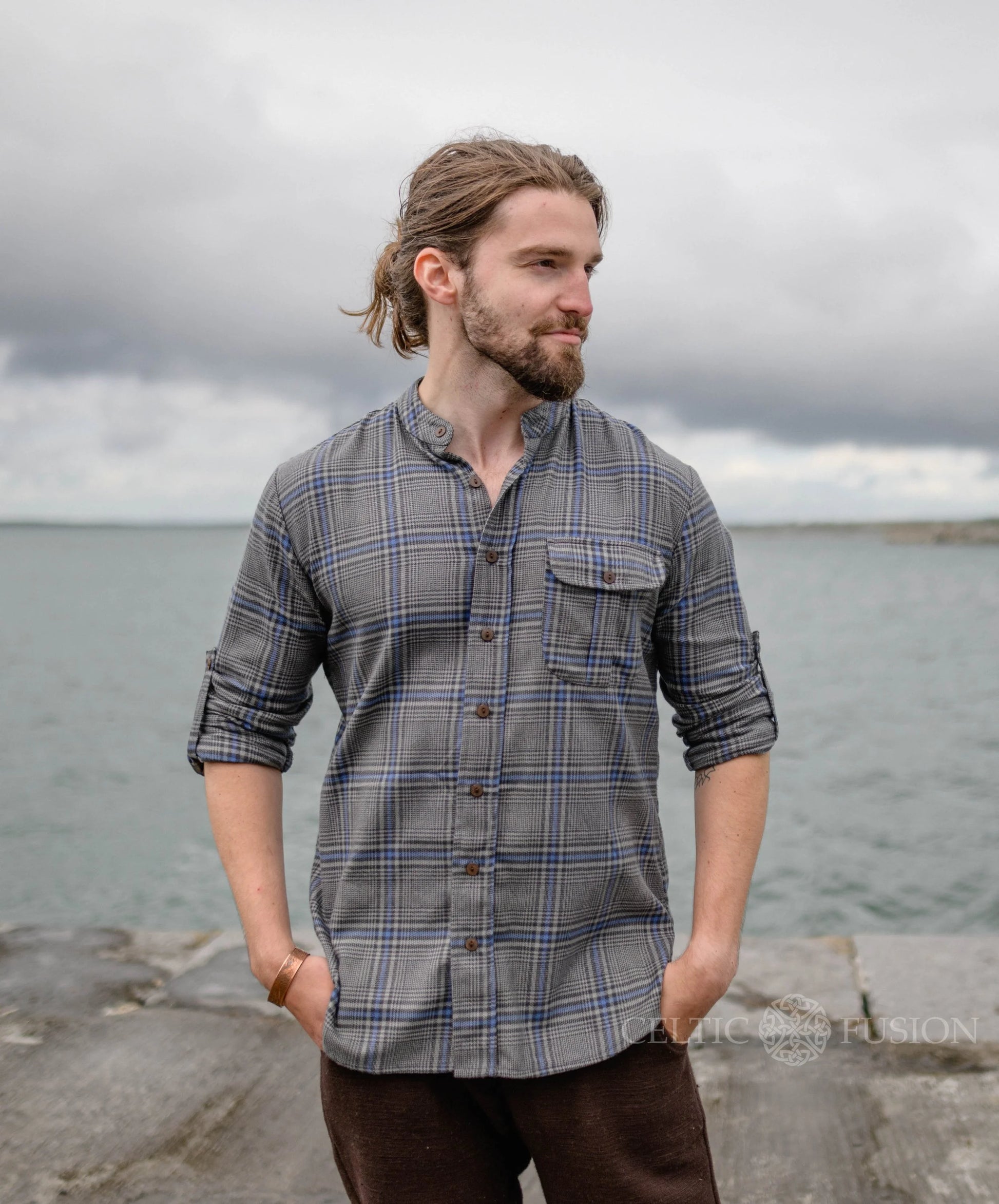 Celtic Fusion Design, Irish-designed folklore-inspired clothing created with a focus on sustainability, natural textures, and