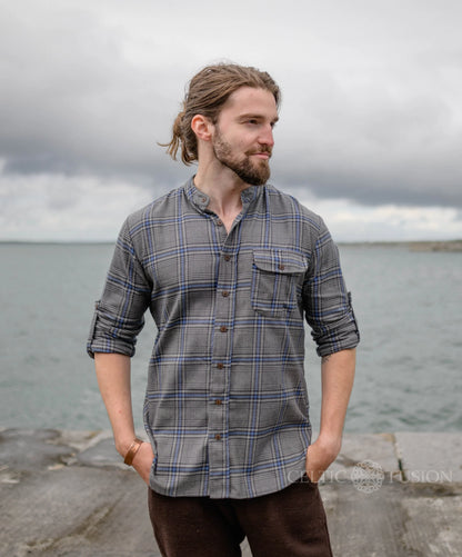 Celtic Fusion Design, Irish-designed folklore-inspired clothing created with a focus on sustainability, natural textures, and