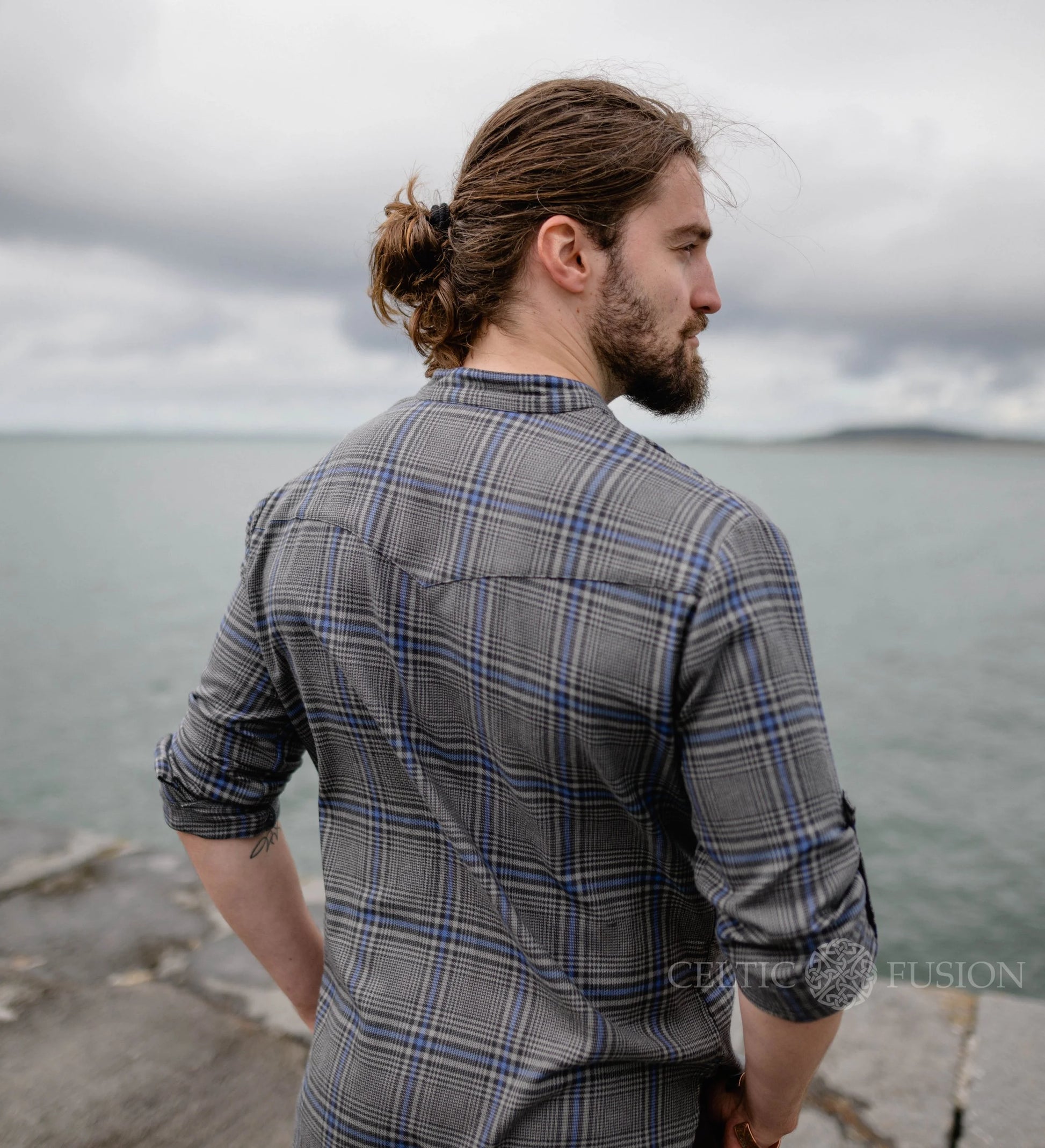 Celtic Fusion Design, Irish-designed folklore-inspired clothing created with a focus on sustainability, natural textures, and