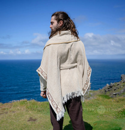 Celtic Fusion Design, Irish-designed folklore-inspired clothing created with a focus on sustainability, natural textures, and
