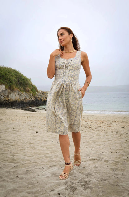 Celtic Fusion Design, Irish-designed folklore-inspired clothing created with a focus on sustainability, natural textures, and