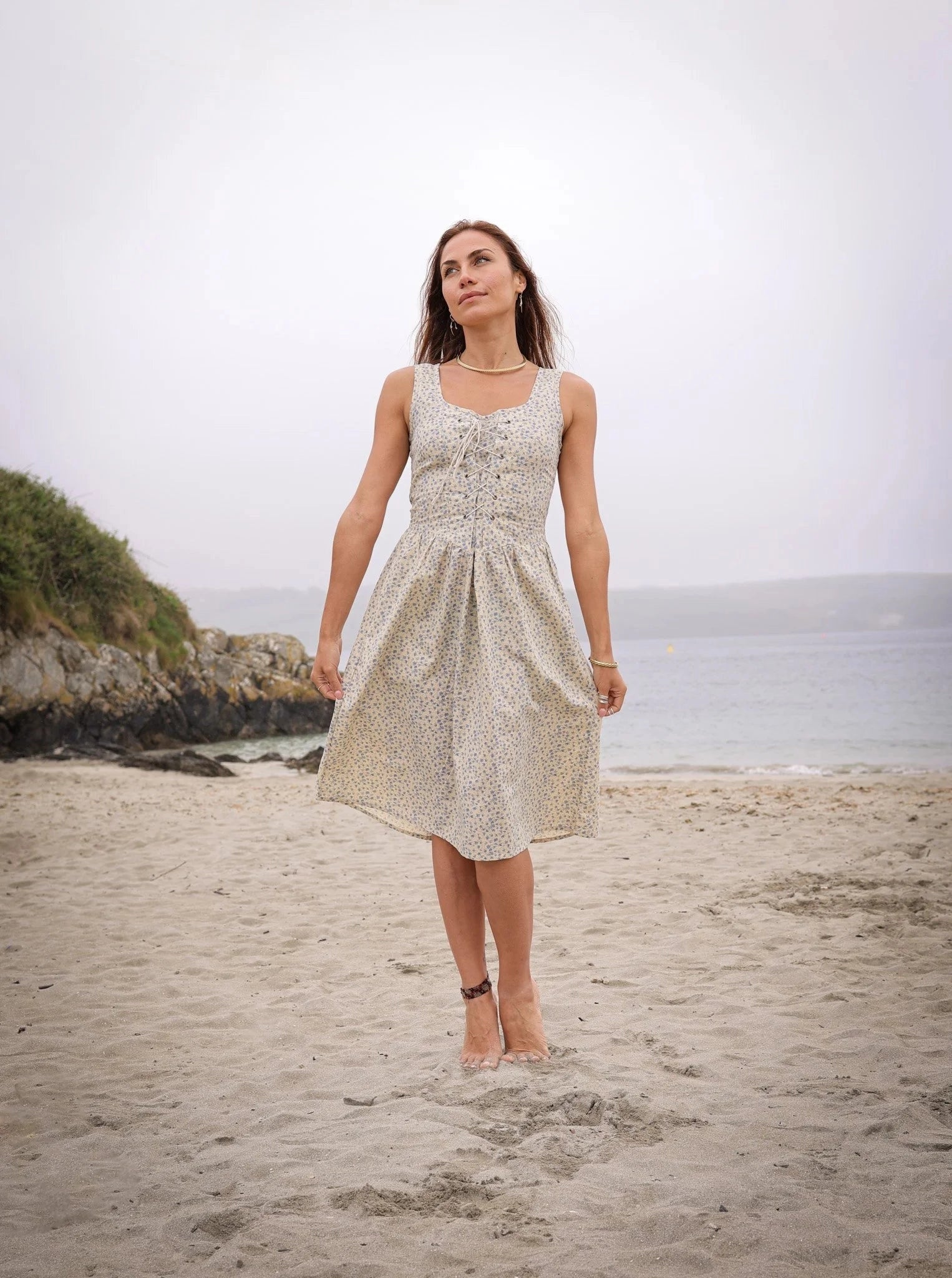 Celtic Fusion Design, Irish-designed folklore-inspired clothing created with a focus on sustainability, natural textures, and