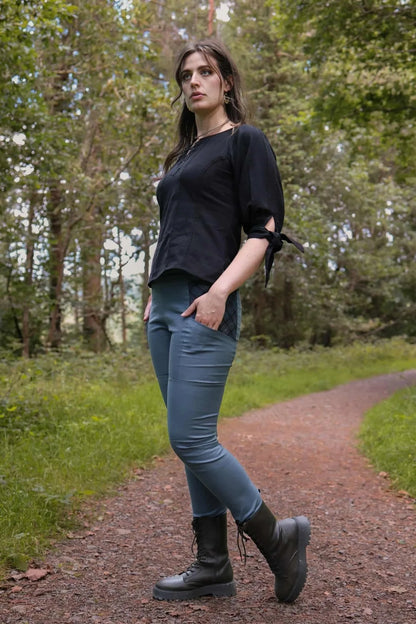 Celtic Fusion Design, Irish-designed folklore-inspired clothing created with a focus on sustainability, natural textures, and