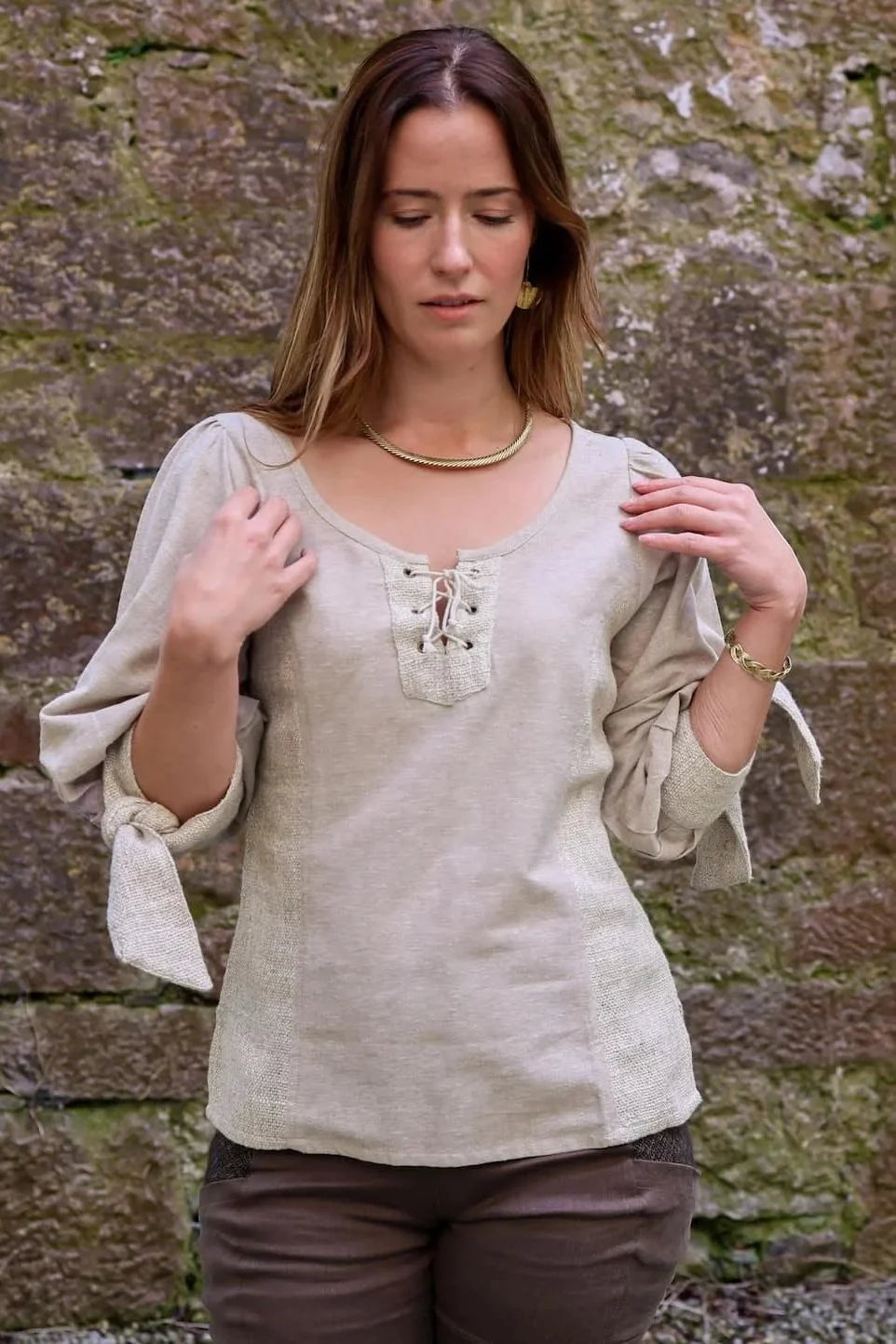Celtic Fusion Design, Irish-designed folklore-inspired clothing created with a focus on sustainability, natural textures, and