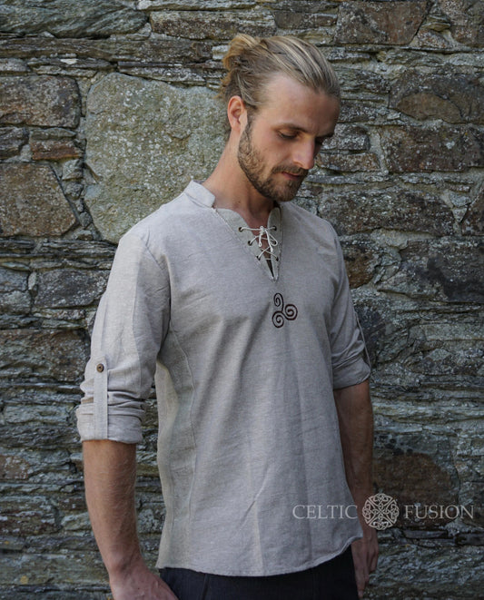 Celtic Fusion Design, Irish-designed folklore-inspired clothing created with a focus on sustainability, natural textures, and