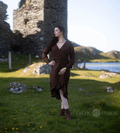 Celtic Fusion Design, Irish-designed folklore-inspired clothing created with a focus on sustainability, natural textures, and