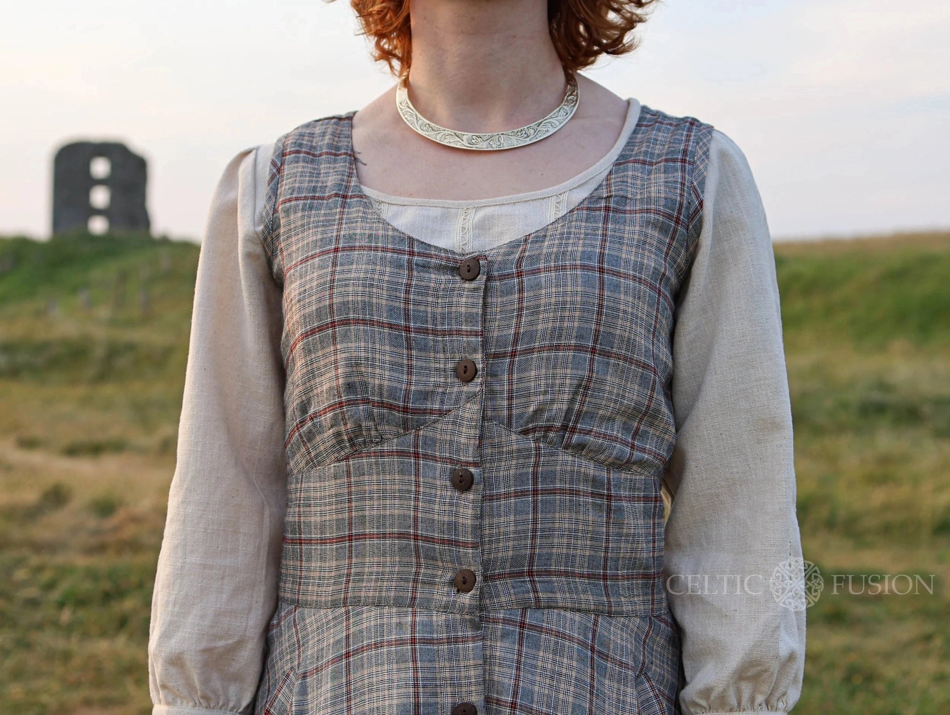 Celtic Fusion Design, Irish-designed folklore-inspired clothing created with a focus on sustainability, natural textures, and